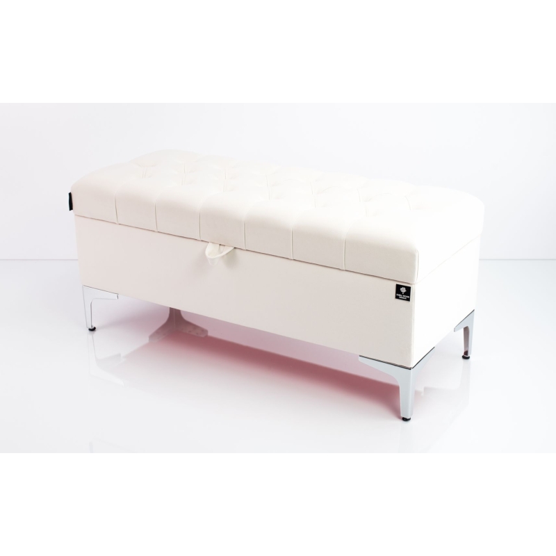 Tufted Storage Bench